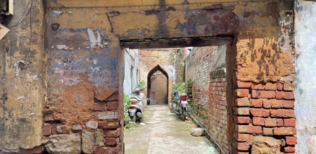 City Hangout - A Lane in Jatwada, Old Delhi
