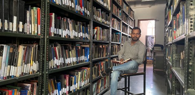 Mission Delhi - Furqan Ali, Ghalib Academy Library