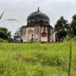 City Monument - Nila Gumbad, Humayun Tomb Complex