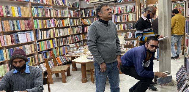 Delhi’s Proust Questionnaire – Bookseller Ajay Jain, Ansari Road