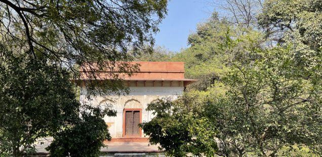 City Monument - Mughal-Era Pavilion, Sunder Nursery