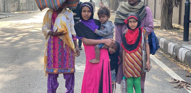 City Life - Sania and Her Family, Rahim Road