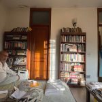 City Library - Ashis Nandy's and Uma Nandy's Library, Hazrat Nizamuddin East