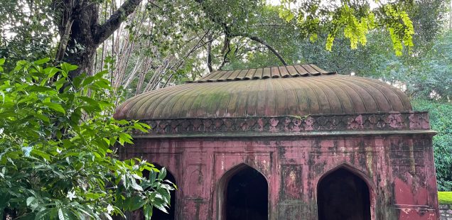City Monument - Unnamed Mosque, Lodhi Garden