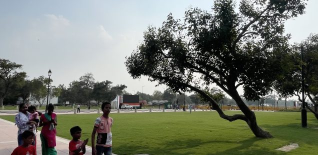City Hangout - The Lawns, Redeveloped Central Vista