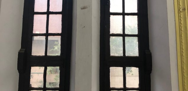 City Monument - Church Windows, Gurgaon