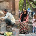 City Life - Portrait of a Marriage, Central Delhi