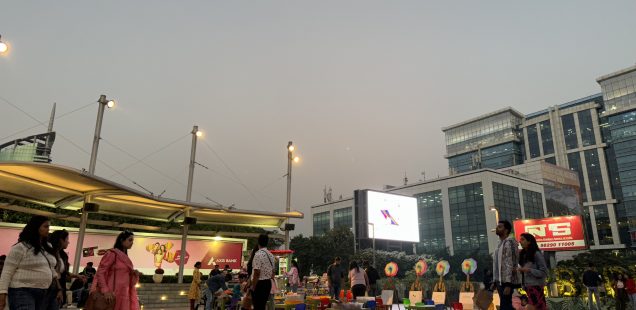 City Hangout - Little Amphitheatre, DLF CuberHub, Gurgaon