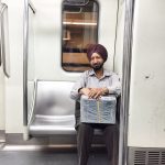 Delhi Metro - Septuagenarian Commuter, Wenger's Cake Shop