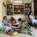 City Home - Late Scholar Abdul Sattar's Room, Pahari Imli