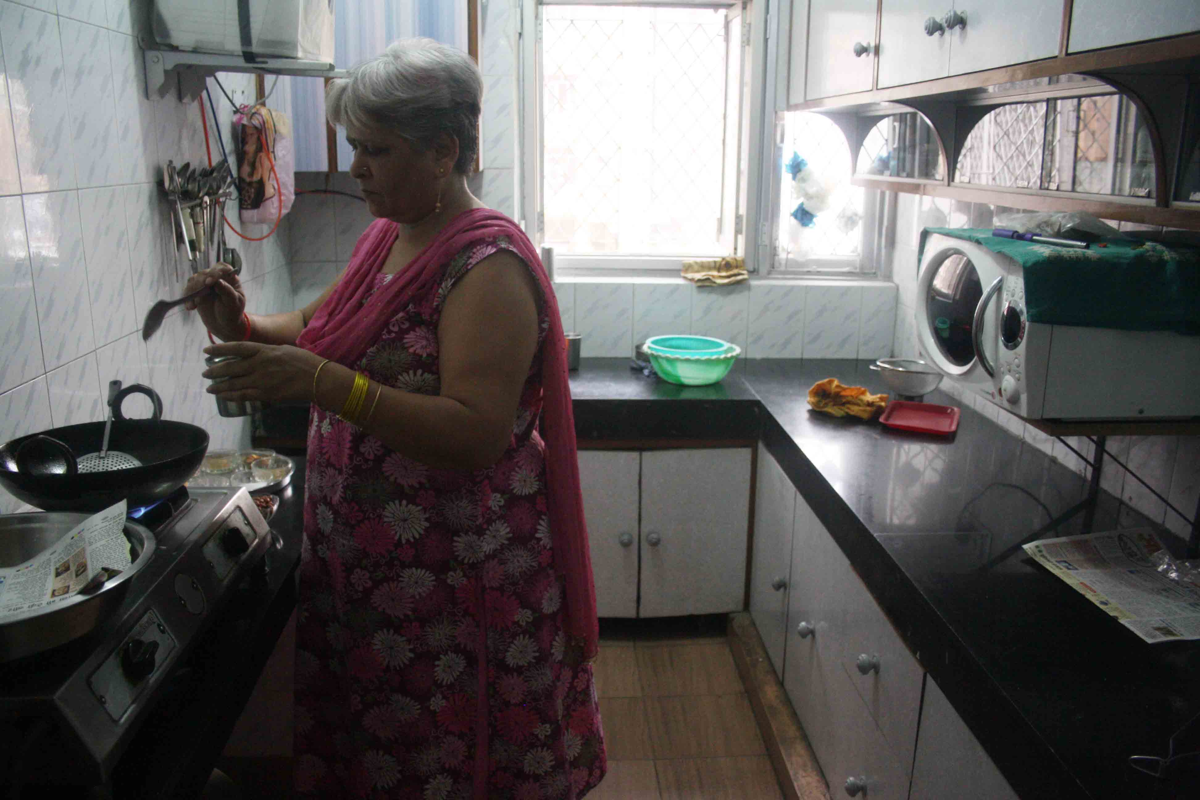 City Food – Julia Child Makes Moongphali Cheewra in Vasundhara