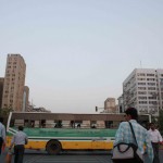 Photo Essay - Blueline Buses, Around Town