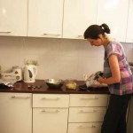 City Food – Julia Child Bakes Blueberry Muffins in BK Dutt Colony