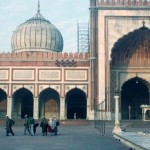 City Series – Stones of Jama Masjid - I, Shahjahanabad