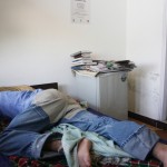 Photo Essay - Sleeping, Around Town
