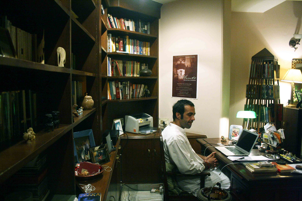 City Library – Aatish Taseer’s Books, Rajesh Pilot Lane