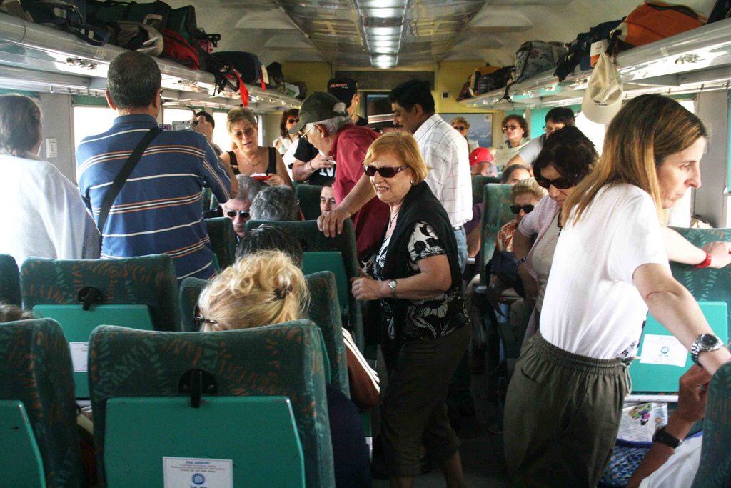 City Travel – Shatabdi Express, New Delhi-Jhansi