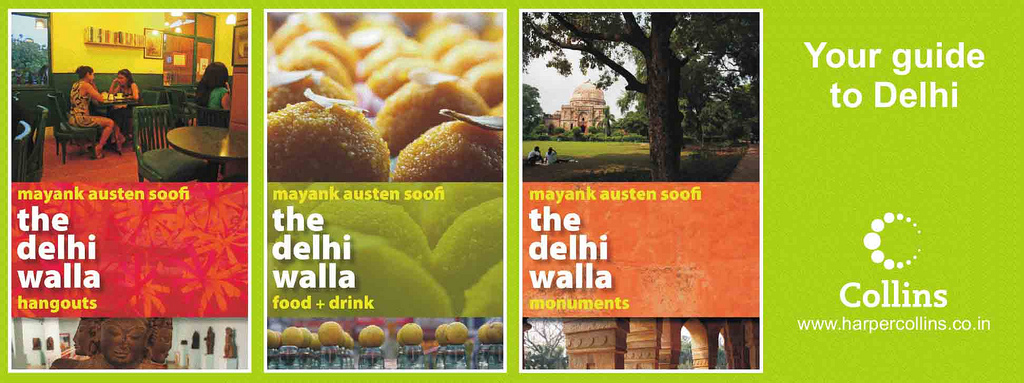 The Delhi Walla Books – Considered by The Book Review