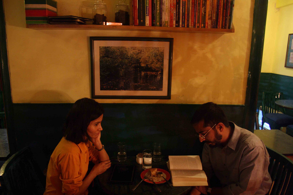City Reading – The Delhi Proustians XX, Café Turtle