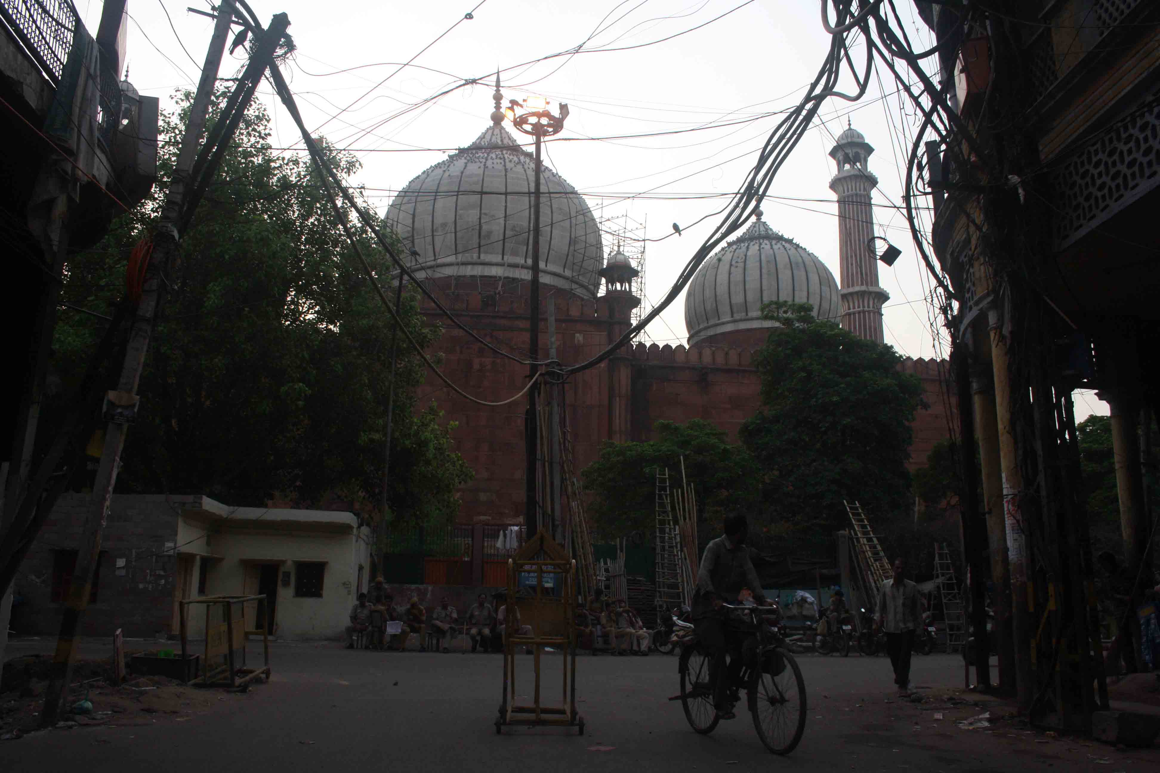 City Series – Stones of Jama Masjid IV, Shahjahanabad