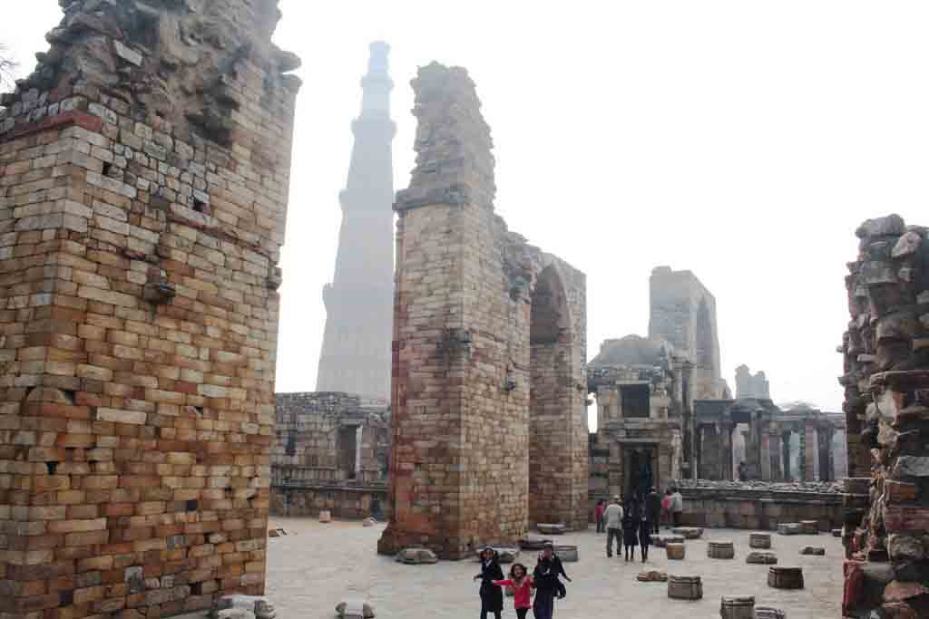 City Monument - Qutub Minar Complex, Mehrauli