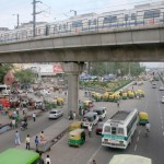 City Moment – The Delhi Metro, Ghazipur Road