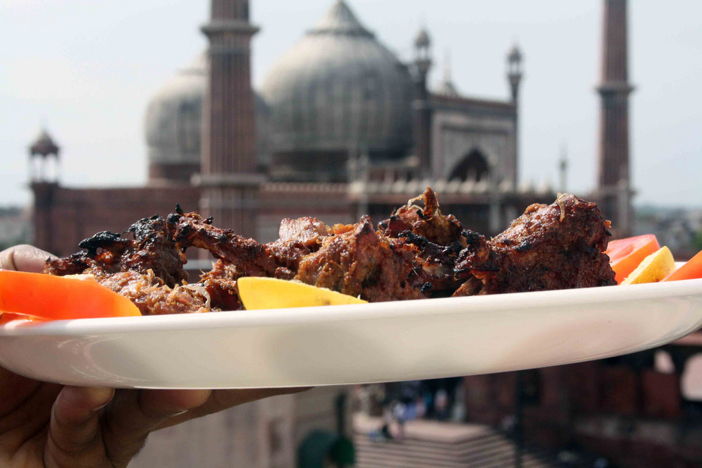 City Food - Mutton Burra, Jama Masjid's Karim