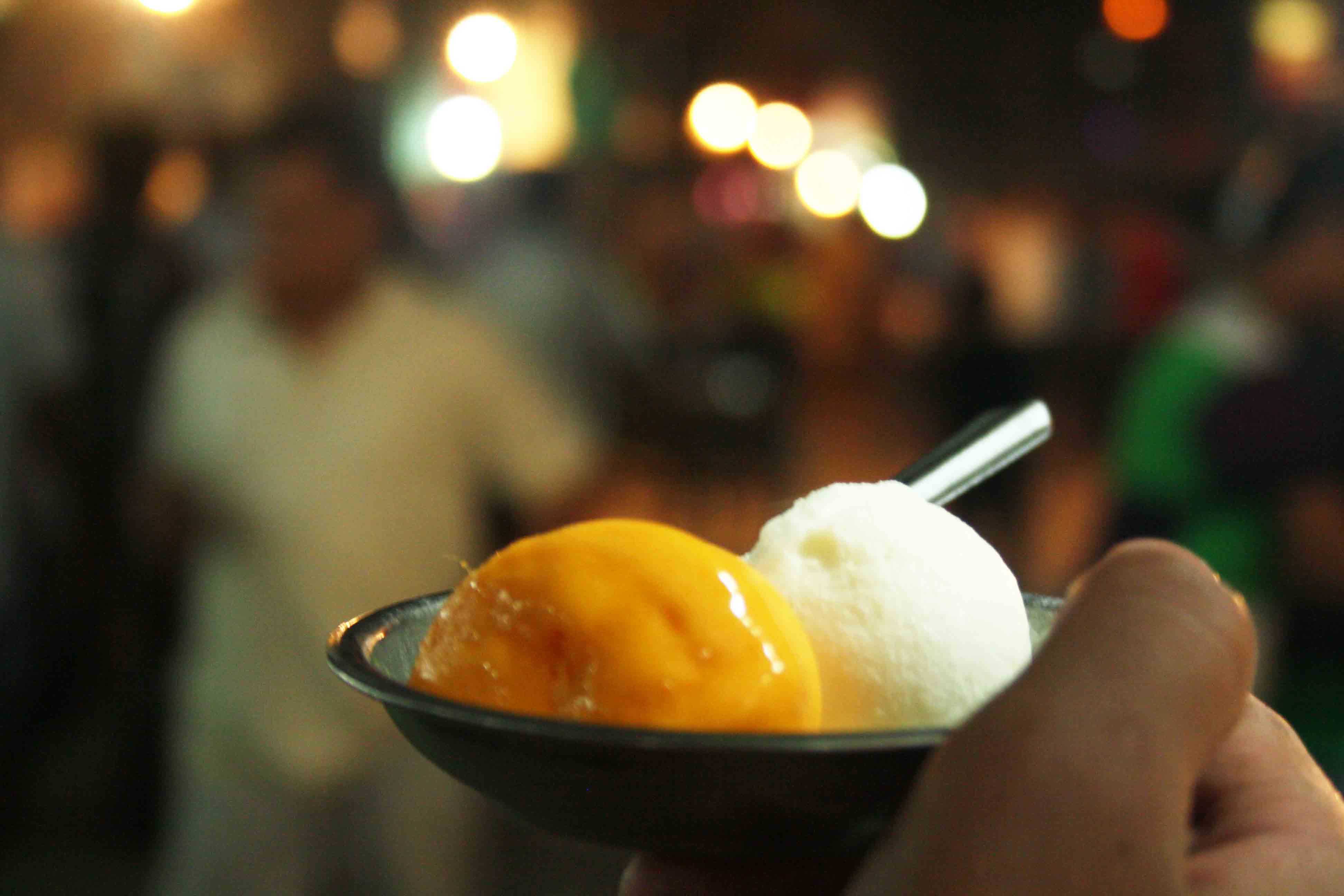 City Food – Homemade Mango Ice Cream, Gharib Nawaz Guest House