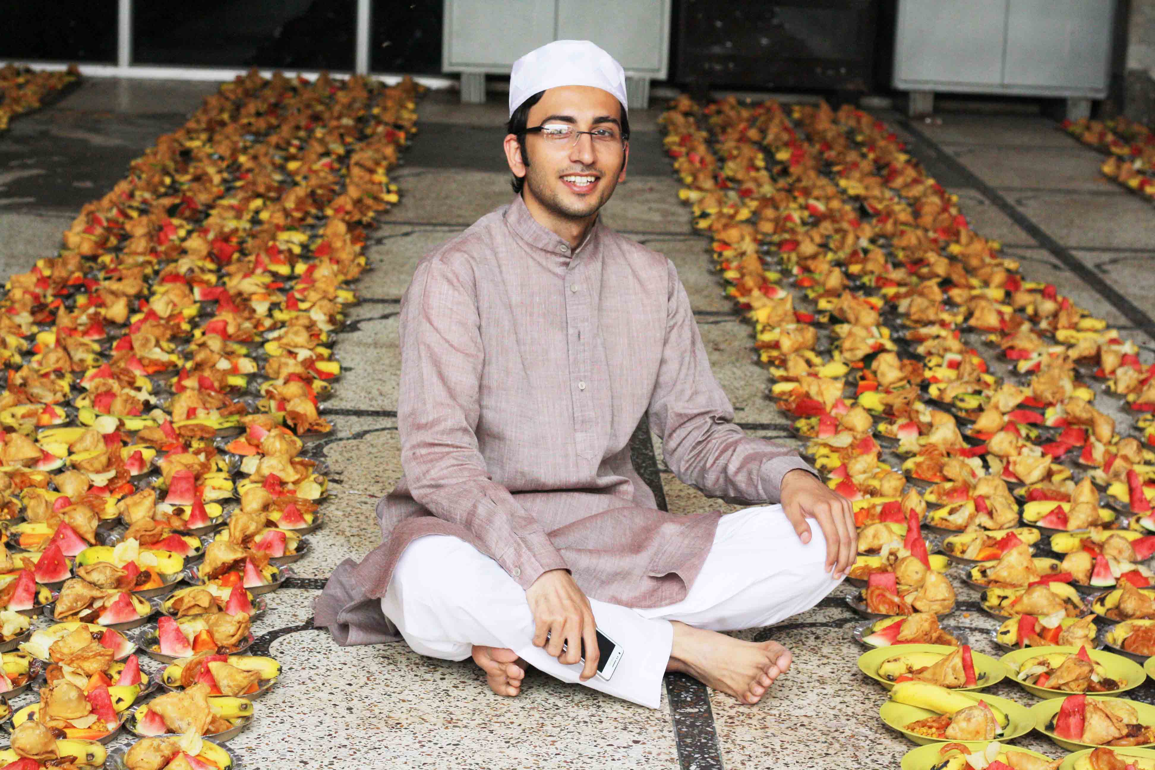 City Food – Iftar Snacks, Hazrat Nizamuddin Auliya’s Dargah