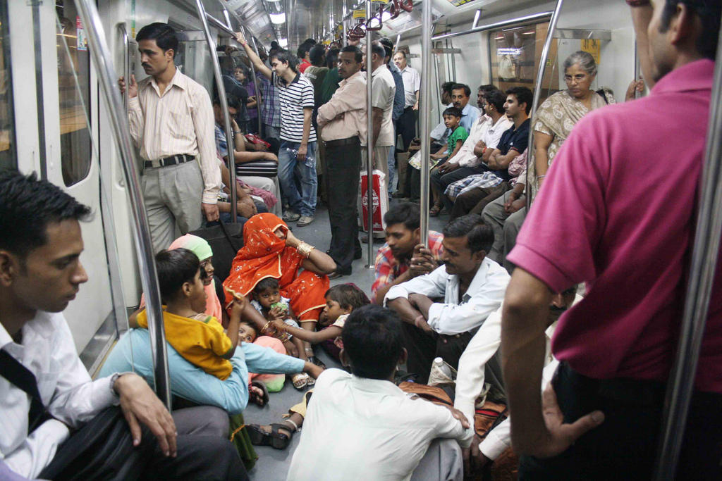 City List – Prohibited Items, Delhi Metro