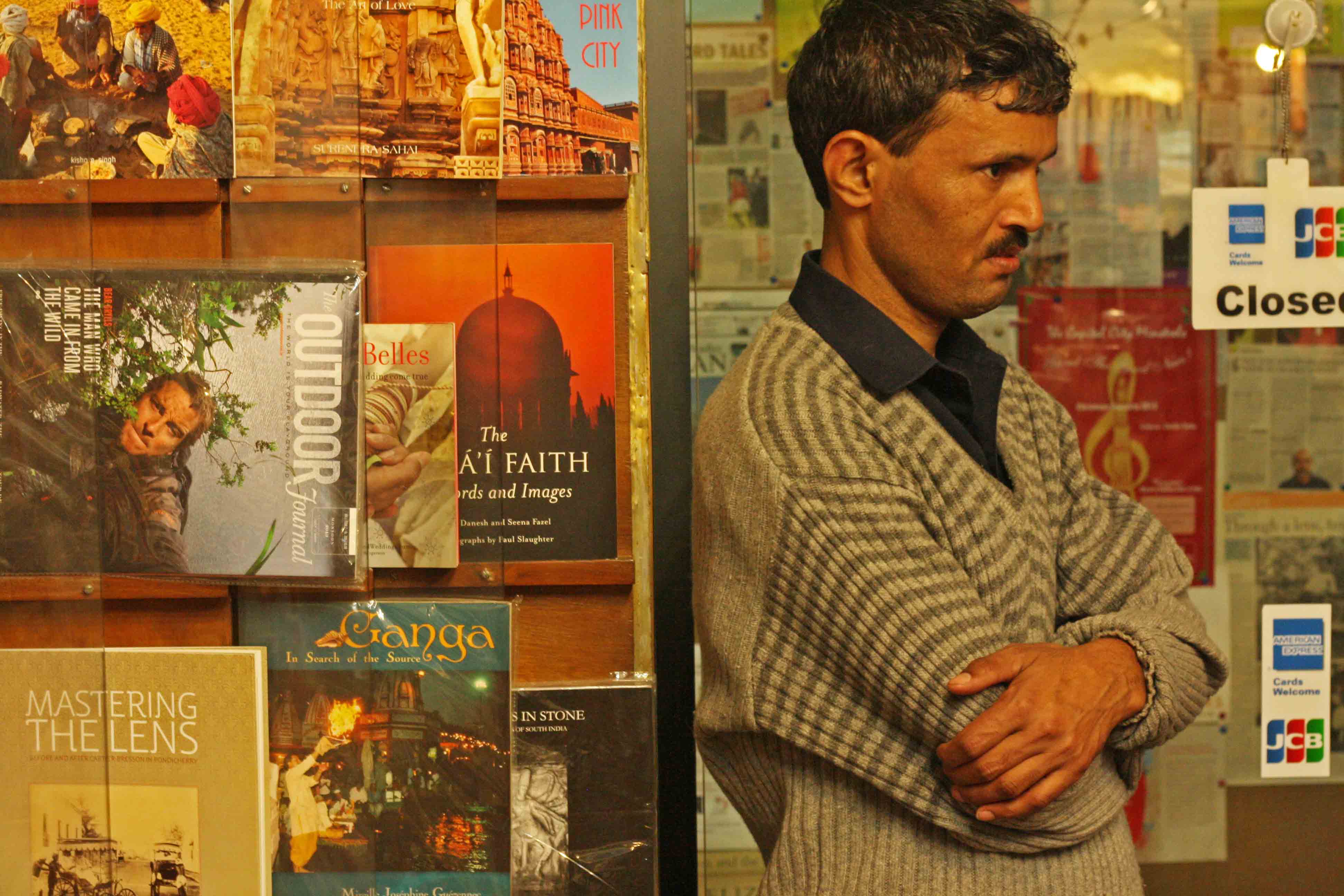 Mission Delhi - Sohan Singh, The Book Shop