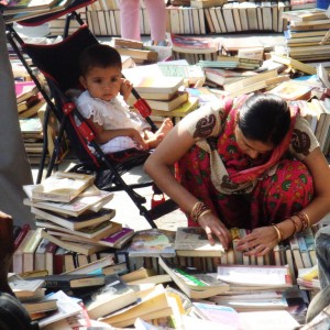 City Hangout - Sunday Used-Book Bazar, Daryaganj
