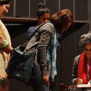 City Moment –Author Hugging, India Habitat Center