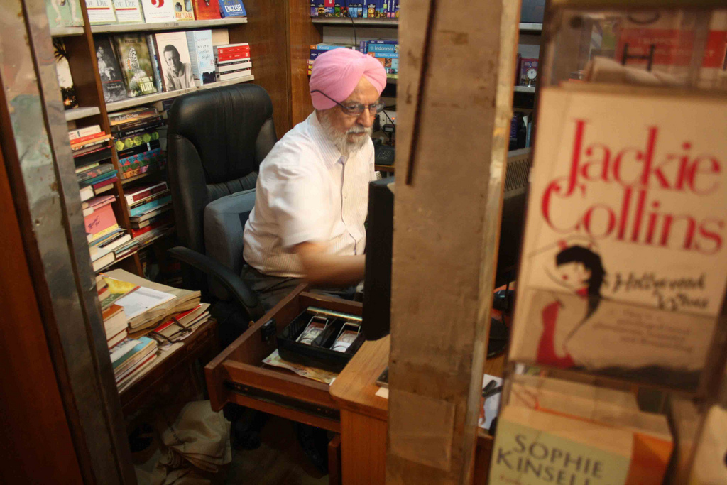 City Notice - KD Singh of The Book Shop, Jor Bagh, is No More