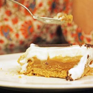 City Food - Banoffee Pie, The Big Chill Café