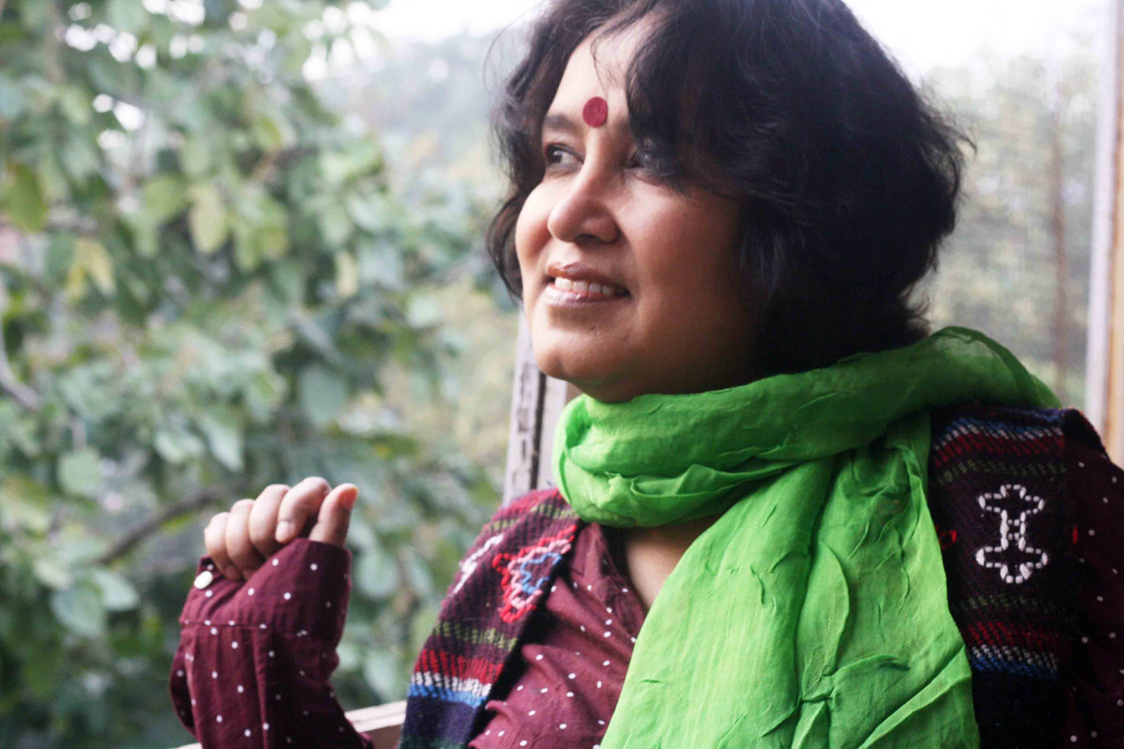 Delhi’s Bandaged Heart – Taslima Nasreen, Undisclosed Location