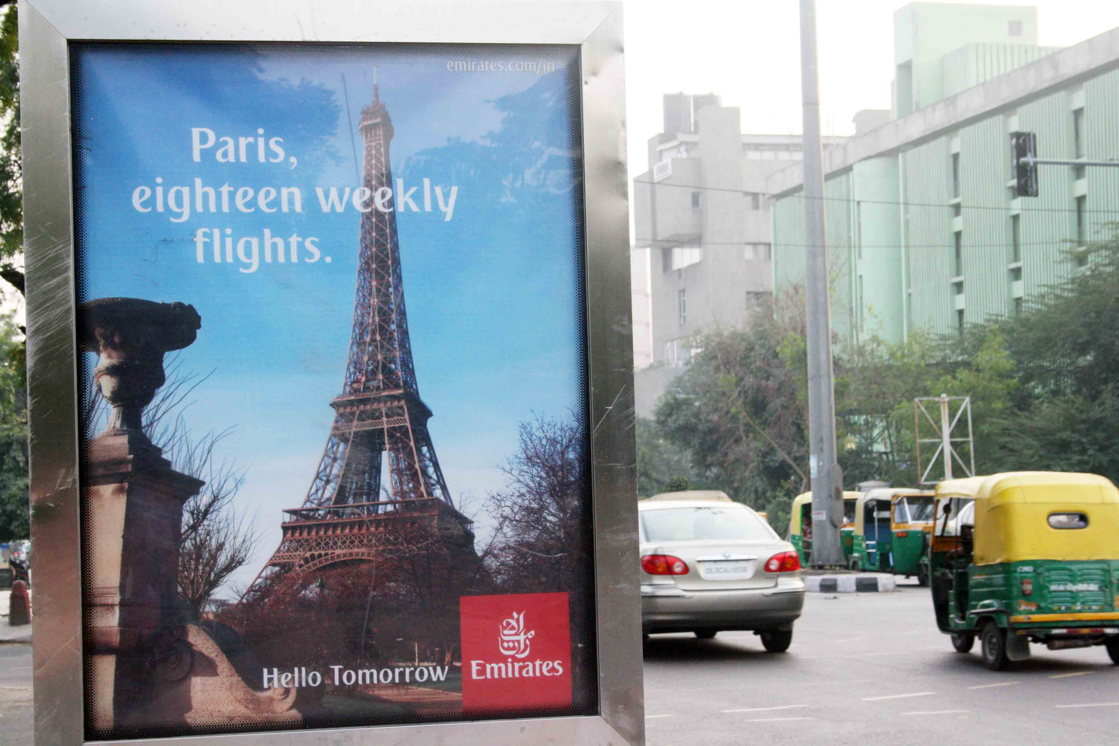 Photo Essay - Delhi for Paris, Around Town