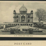 City Monuments – H.A. Mirza & Sons Postcards, Muslim & British Delhi