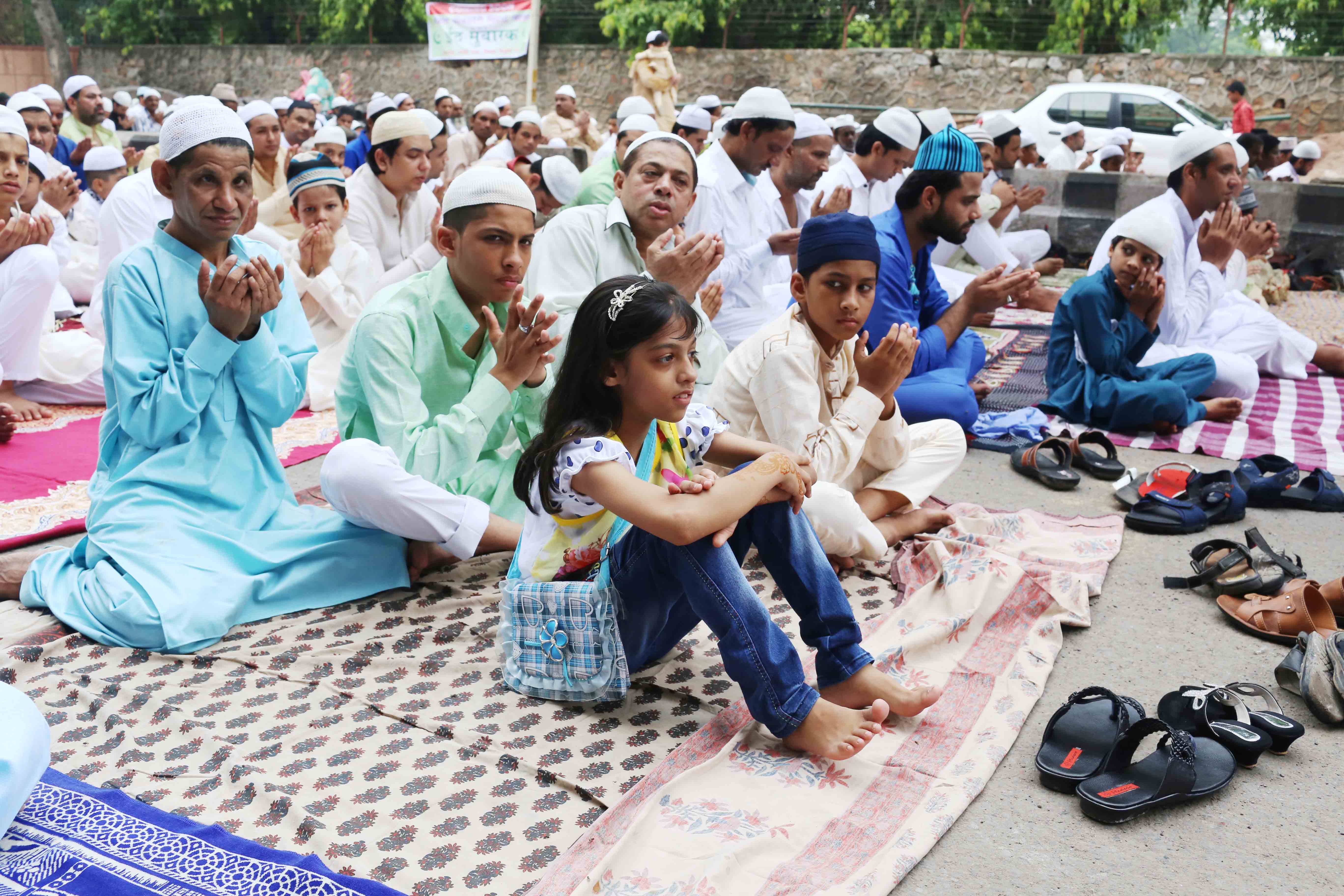 City Faith - Spotting Muslim Women, Eid ul-Fitr, Turkman Gate