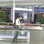 Delhi Metro – Nikhil Kumar's Commute With Vikram Seth, Barakhamba Metro Station