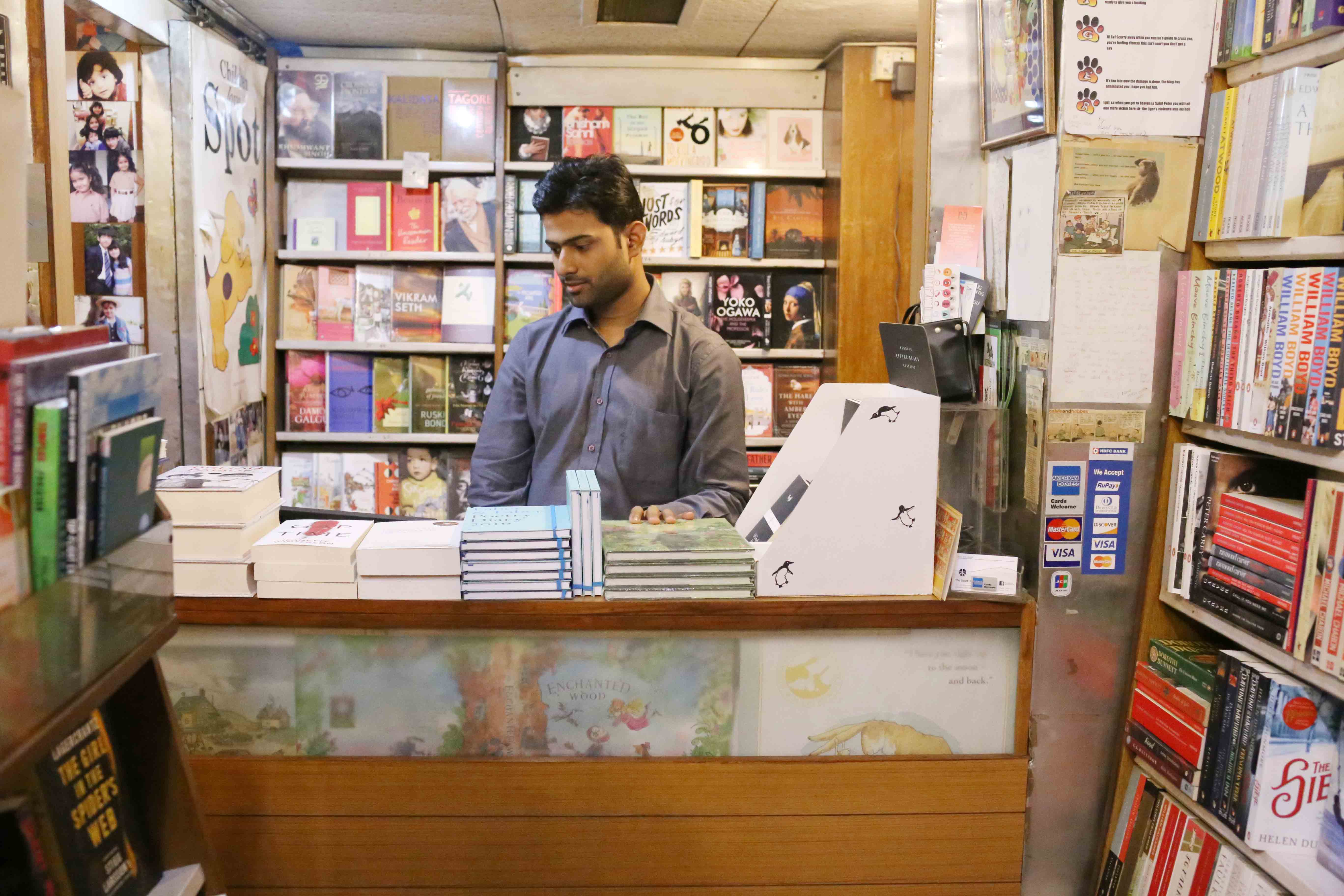 Mission Delhi - Ashutosh Tripathi, The Bookshop
