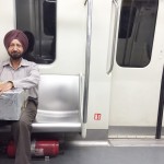 Delhi Metro - The Wenger's Man, Blue Line