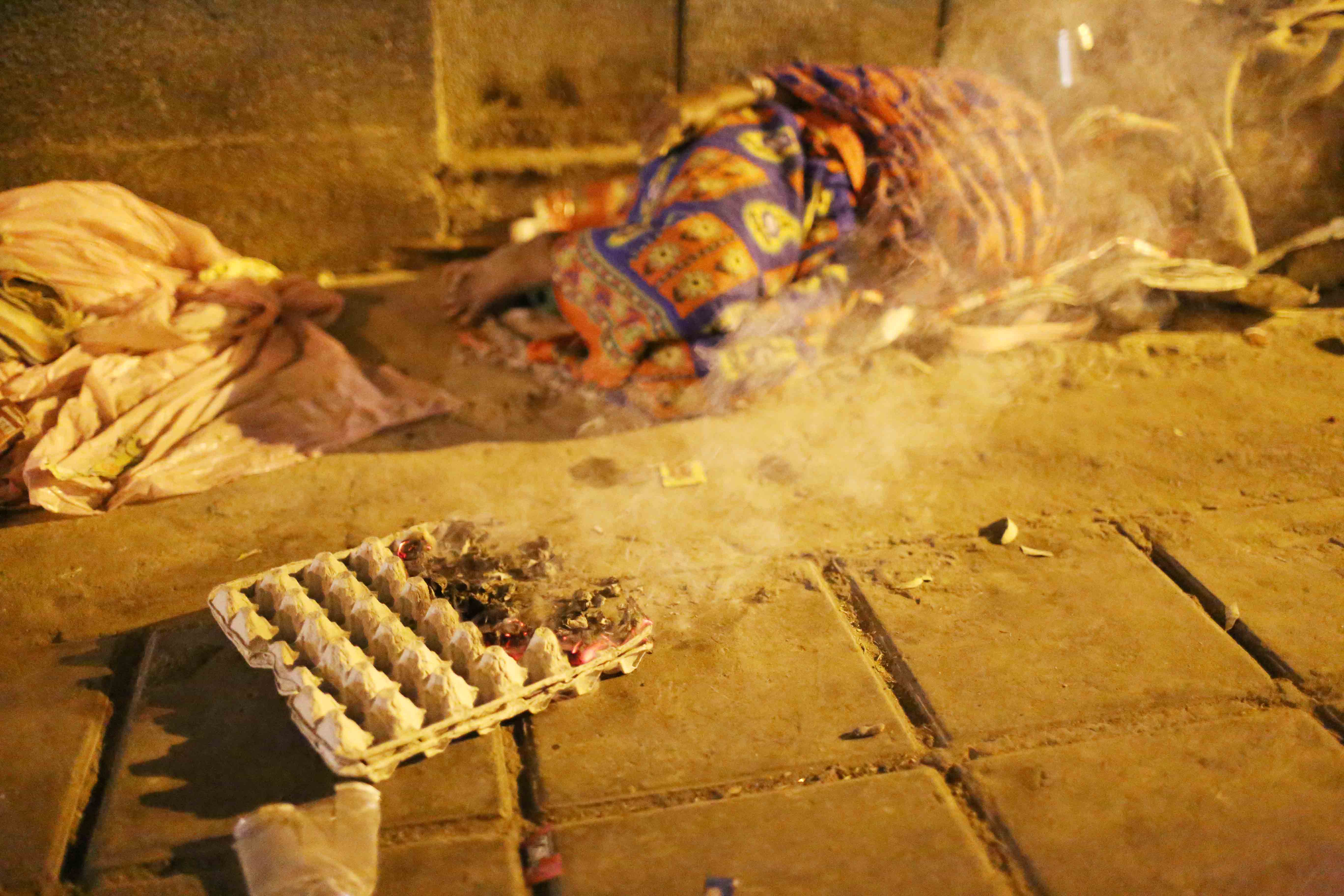 City Life - The Mystery of the Burning Egg Crates, Hazrat Nizamuddin Basti