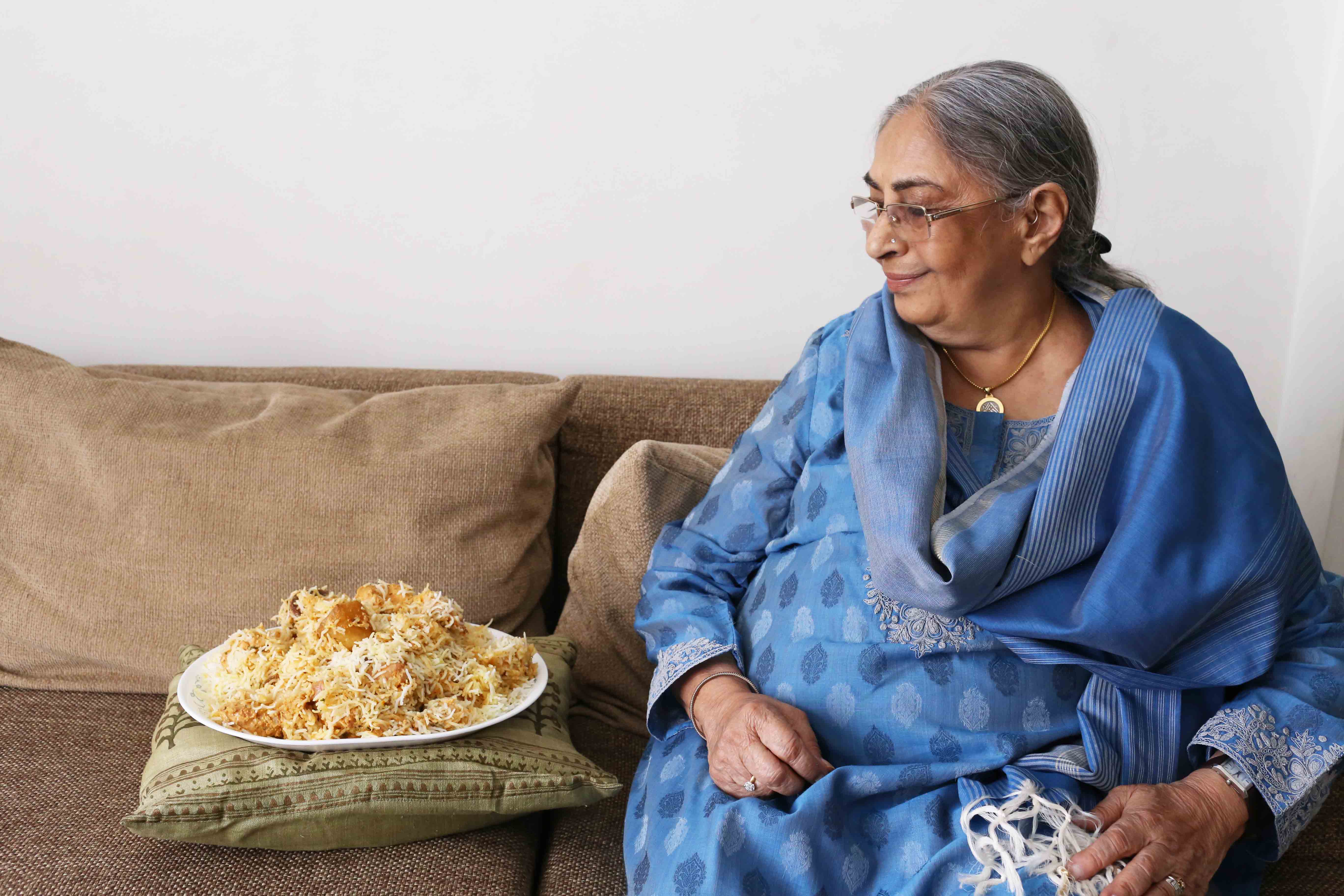 Julia Child in Delhi – Sakina Mehta Makes Bohra Biryani, Greater Kailash Enclave Part-I