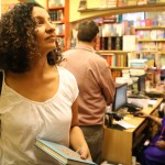 Photo Essay - Chasing a Beautiful Woman, Khan Market Bookstores