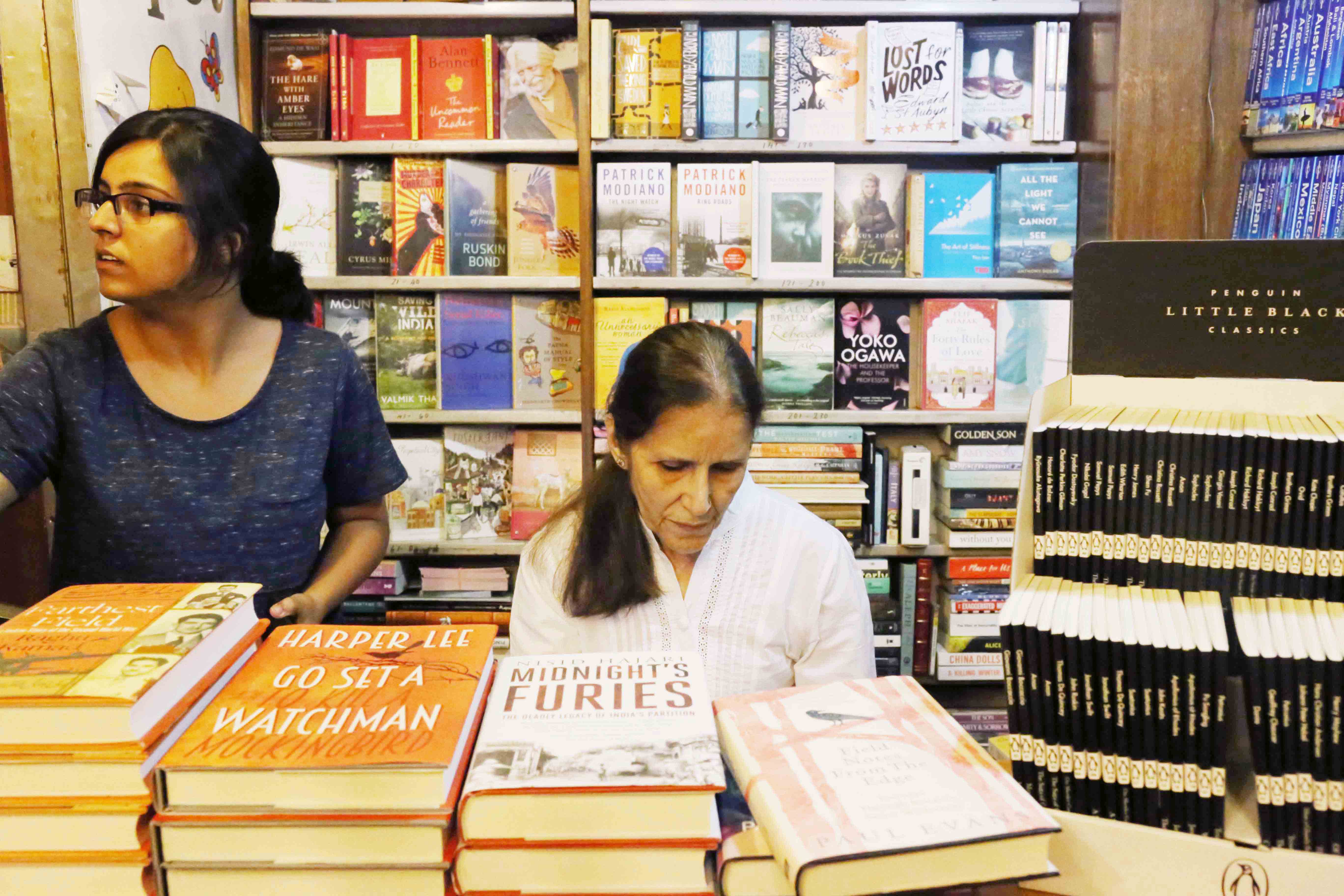 City List – The 20 Lovely Shop Assistants of The Book Shop in Jorbagh