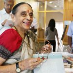 Netherfield Ball – Retired Chief Justice Leila Seth, The Empress of Delhi's Book Launches