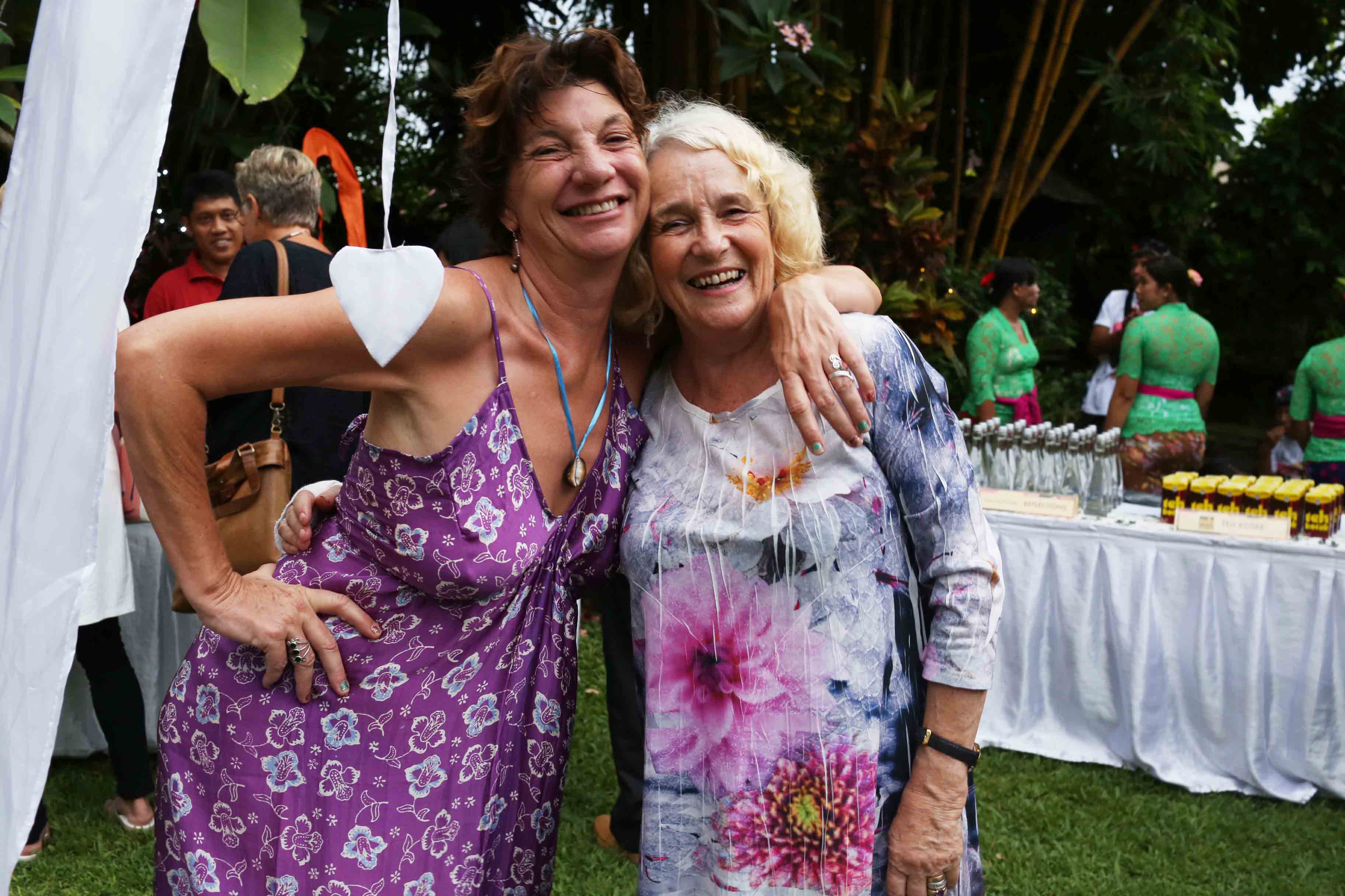 Netherfield Ball – Bali High Society Makes Out With Writer Types, Ubud Writers & Readers Festival