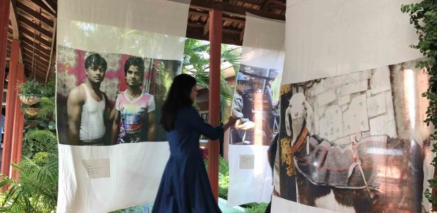 Photo Essay – 'Somewhere in Delhi' Exhibition, Goa Arts & Literature Festival
