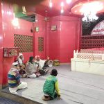 City Moment - The Homeless Person Sleeping Through Sufi Songs, Hazrat Sarmad Shahid's Dargah